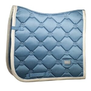 Equestrian Stockholm Schabracke Stone Blue  Full DS - 1